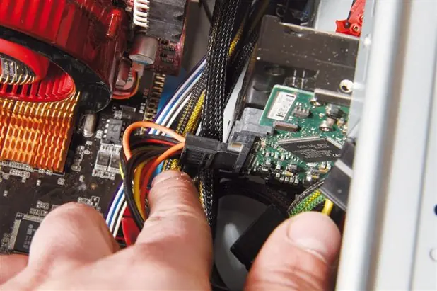12 pasos para cambiar tu placa base del pc