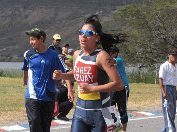 Cristina Fárez, triatleta ecuatoriana, muere atropellada