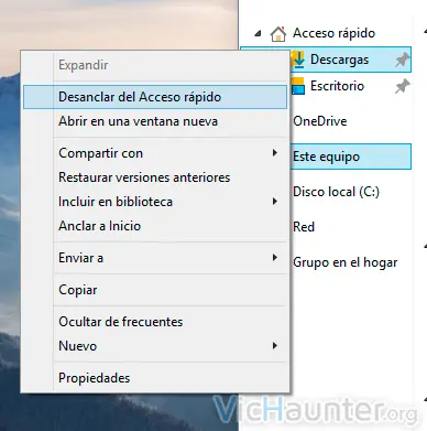 configuracion windows 10