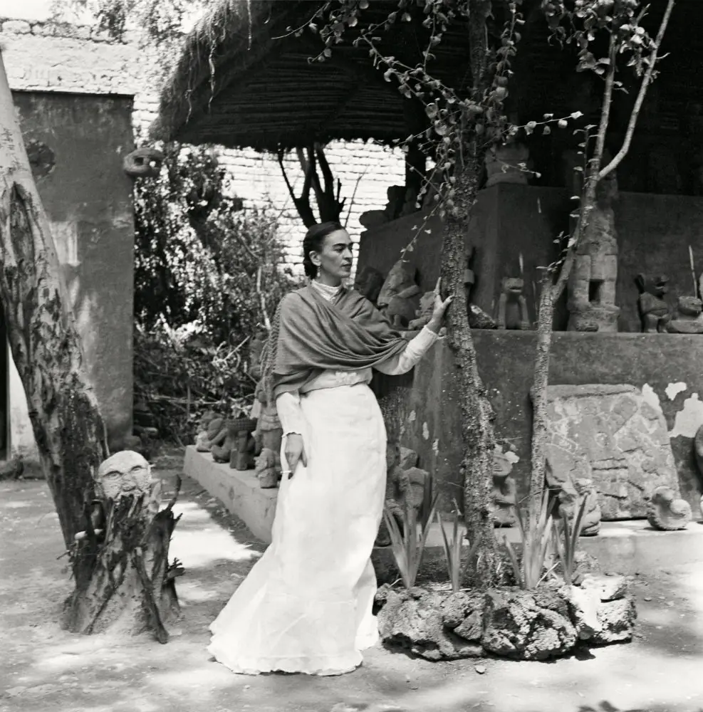 Los últimos días de Frida Kahlo en fotografías