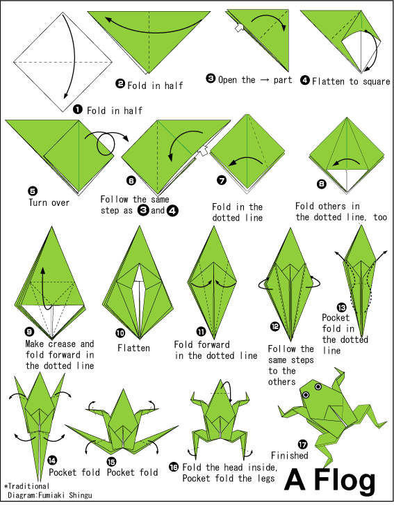 Quieres hacer origami, Entra!