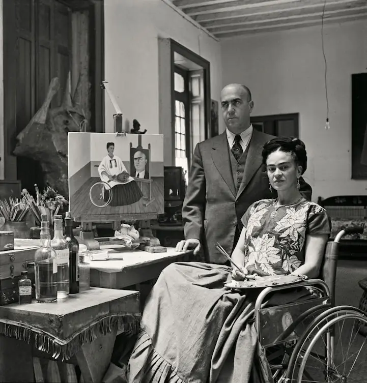 Los últimos días de Frida Kahlo en fotografías