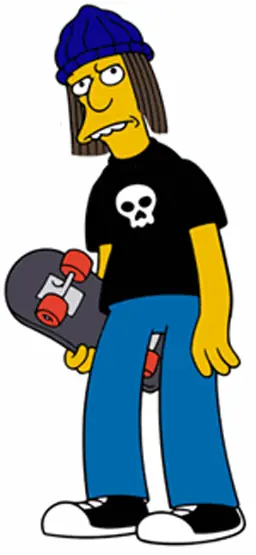 de los simpsons