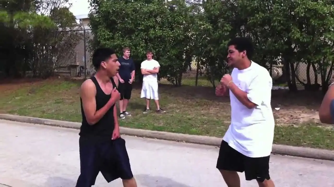 pelea callejera