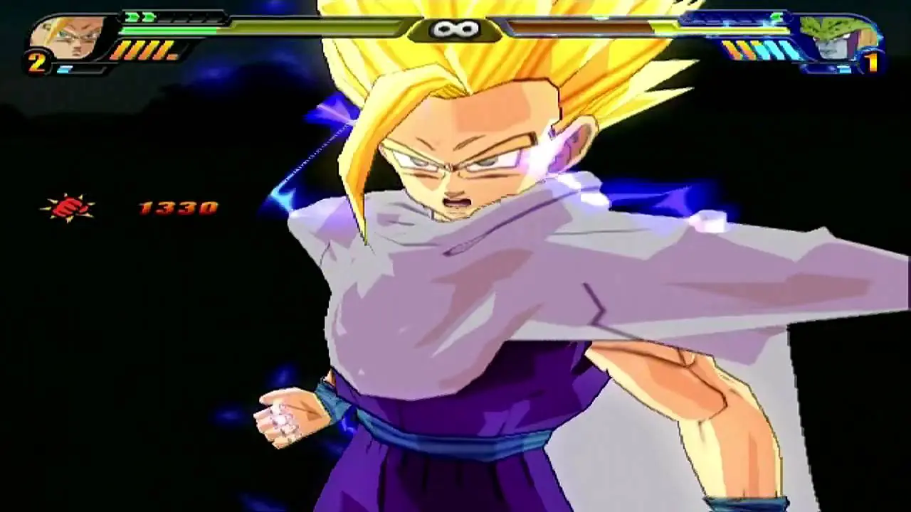 DB Budokai Tenkaichi 3 Gracias por tanto,Perdón por tan poco