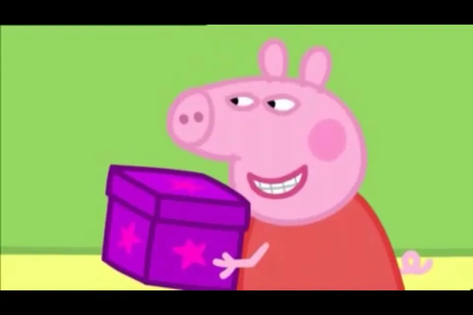 Peppa Pig, yo te banco.