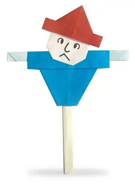 Quieres hacer origami, Entra!