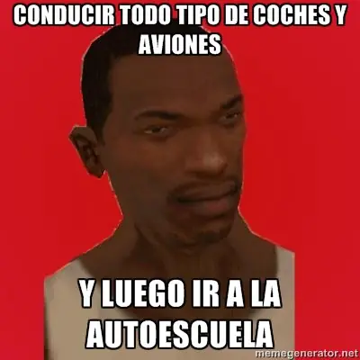 Memes de Gta San Andreas