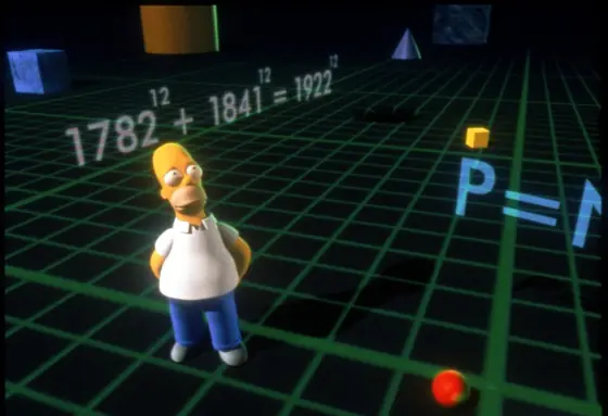 Los mejores momentos científicos de ‘Los Simpson’