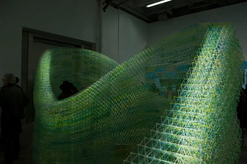 La Imprimir iridiscencia , con robots