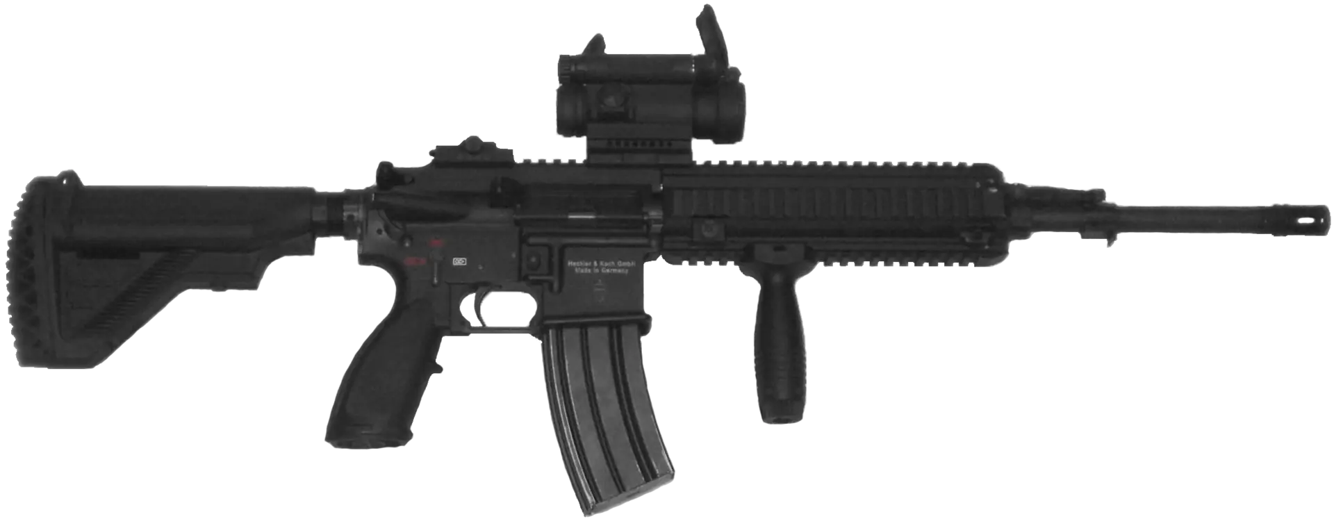La Empresa Fabricante De Armas Heckler & Koch
