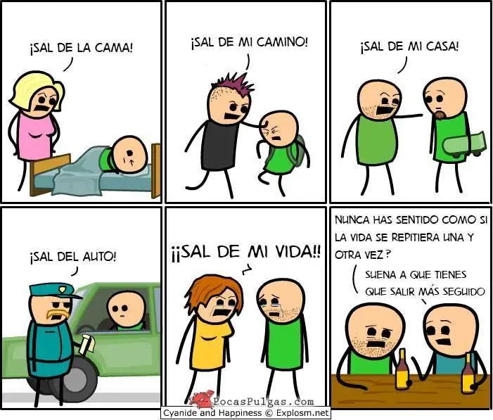 cyanide and happiness