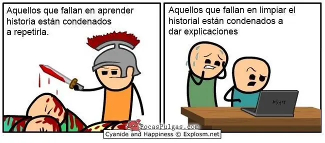 Cianide and happiness