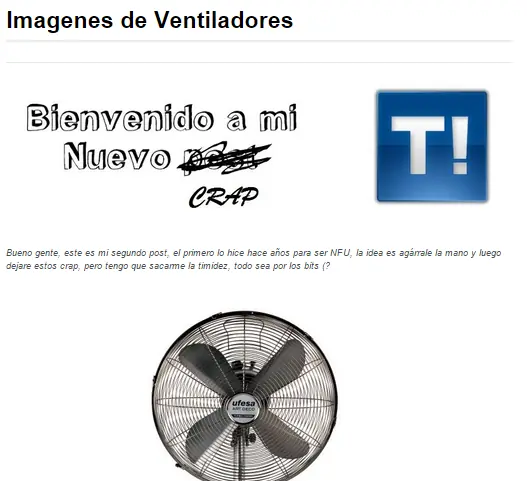 ventiladores