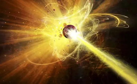 el Gran Colisionador de Hadrones atraera un enorme asteroide