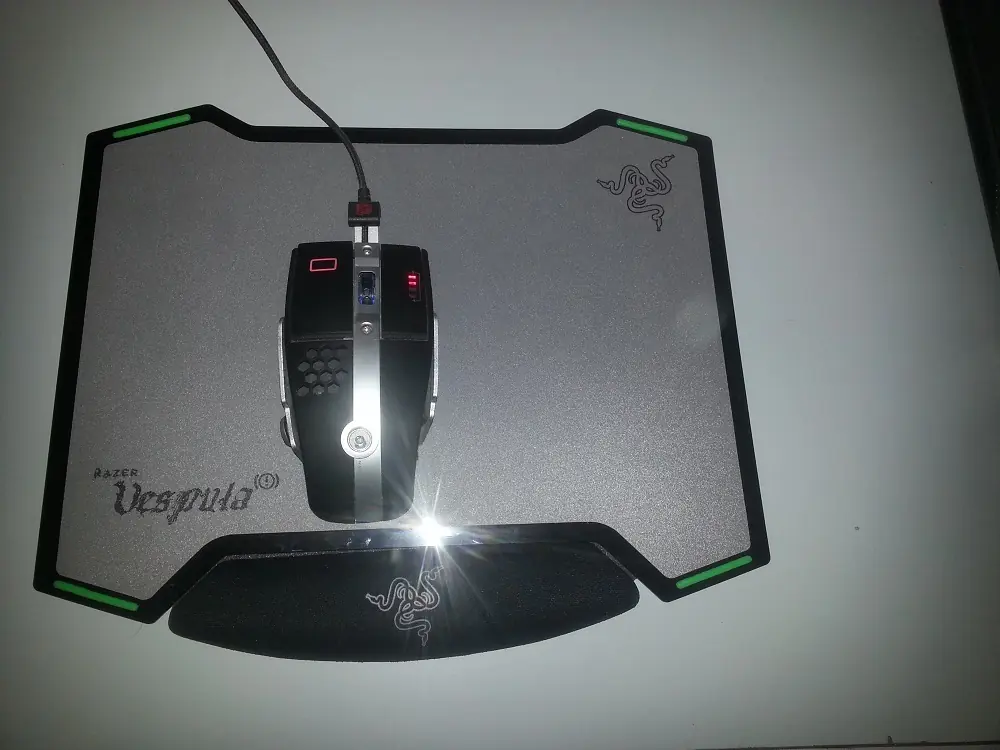 Review and Unboxing ESPAÑOL | Pad Razer Vespula