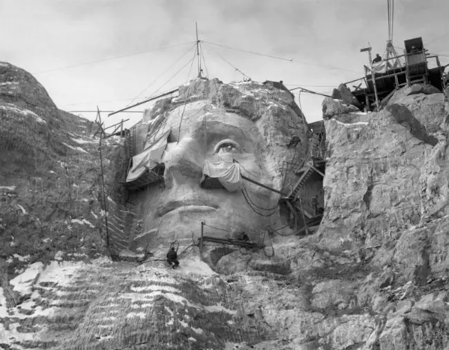El Monte Rushmore ¿Financiado por el Ku Klux Klan?