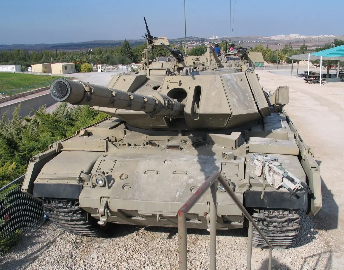 El veterano M60Patton.