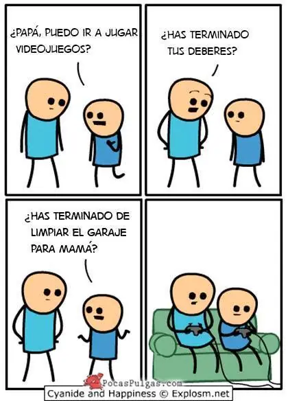 [humor] Cianide and happiness