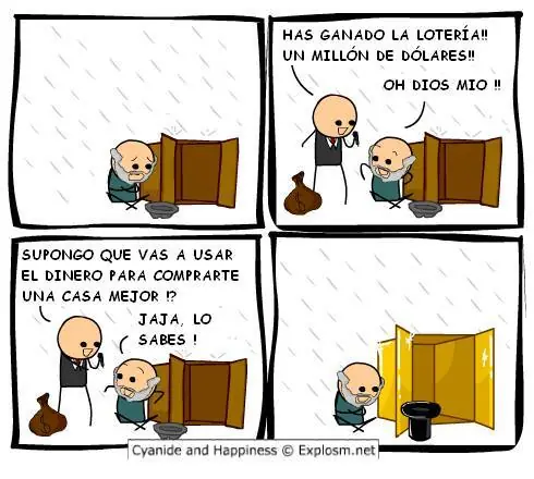 [humor] Cianide and happiness