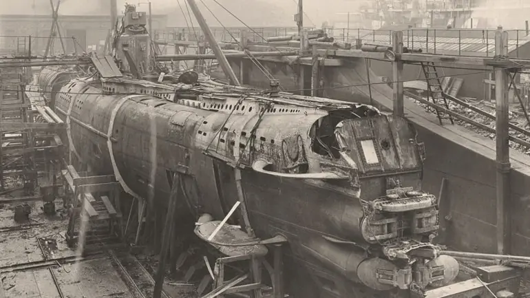 El submarino alemán más letal de la Primera Guerra Mundial
