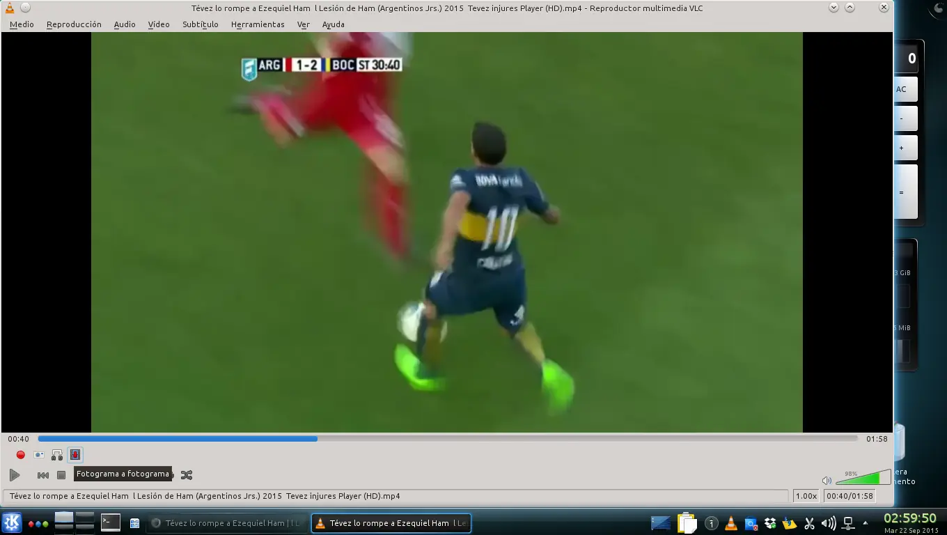 Tévez ¿enemigo público Nº 1?