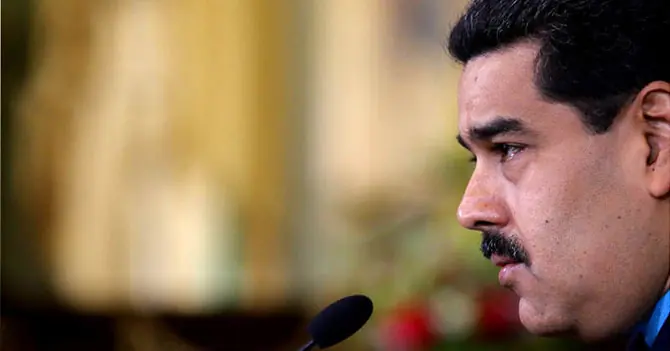 Maduro denuncia que el transcurso del tiempo tiene un plan p