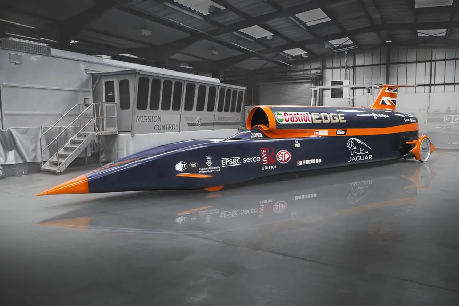 ¿Es posible superar los 1.600 km/h con un auto?