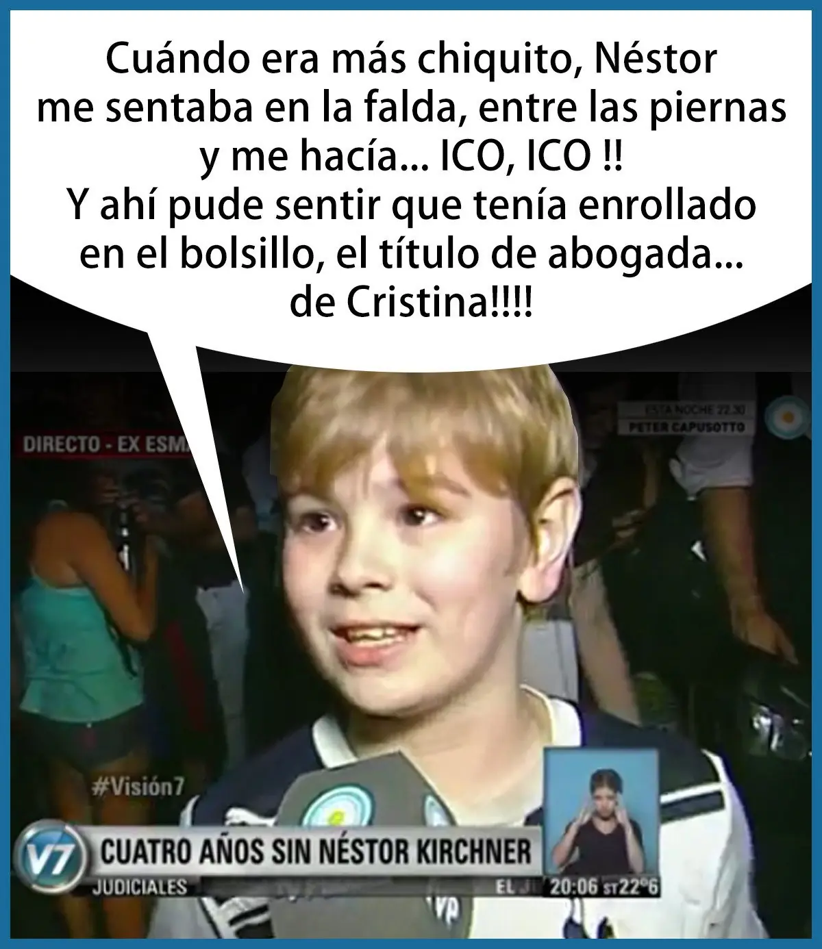 La decada K en imagenes