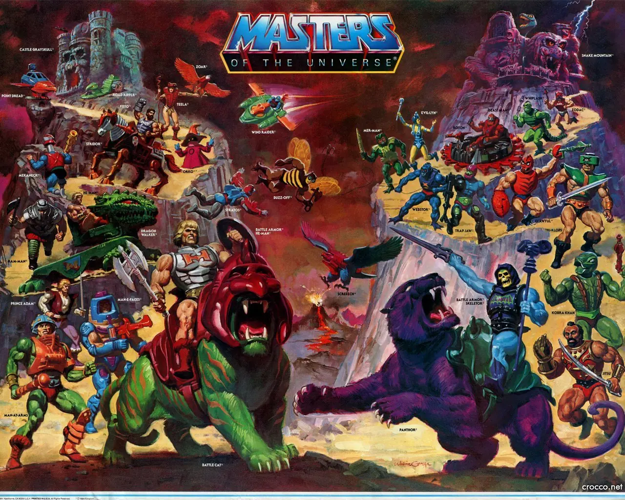 masters of the universe masters of the universe