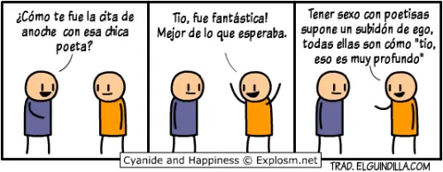[humor] Cianide and happiness