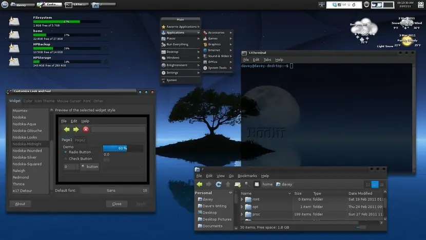 Ranking de las mejores distribuciones GNU/Linux 2015