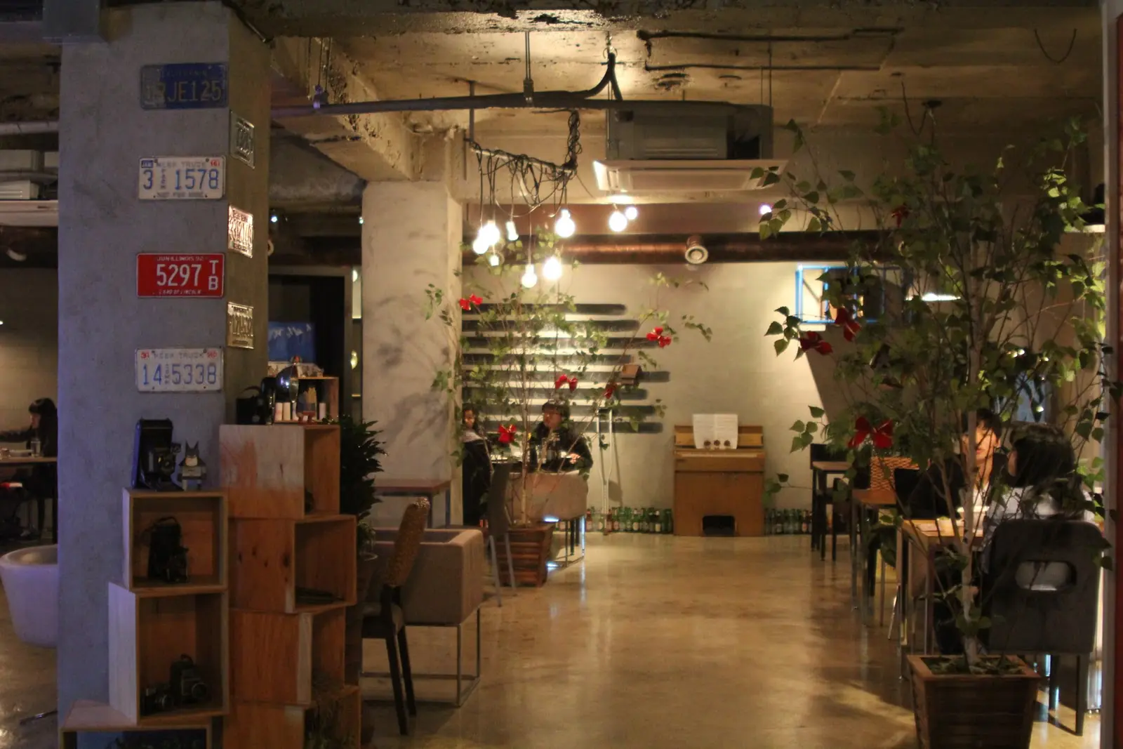 mercado coreano