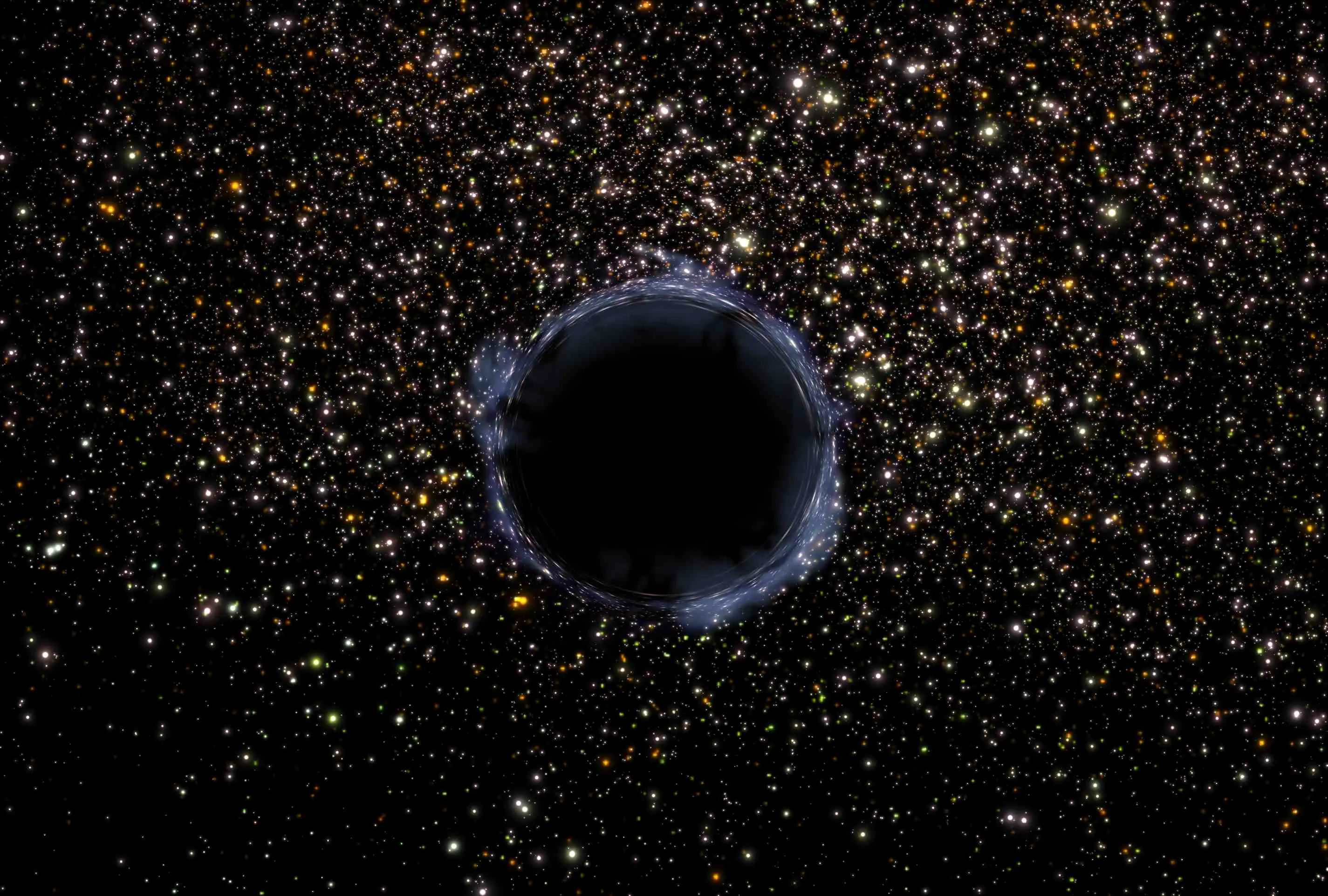 black