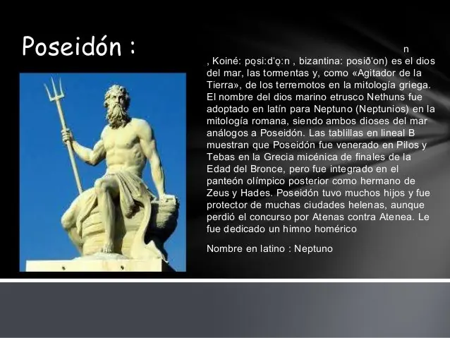 Dioses de la Antigüedad