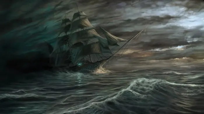 Barcos fantasmas