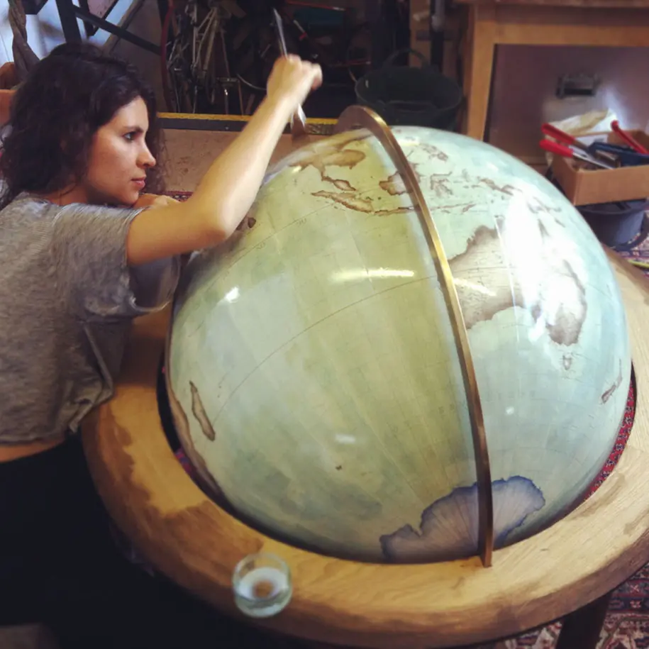 • Bellerby & Co. Globemakers •