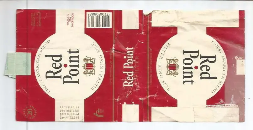 red point