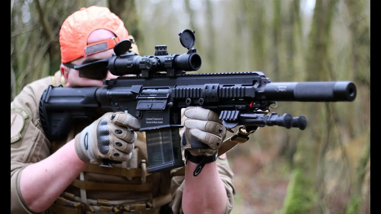 La Empresa Fabricante De Armas Heckler & Koch