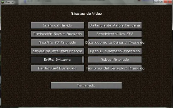 Como reducir lag en Minecraft