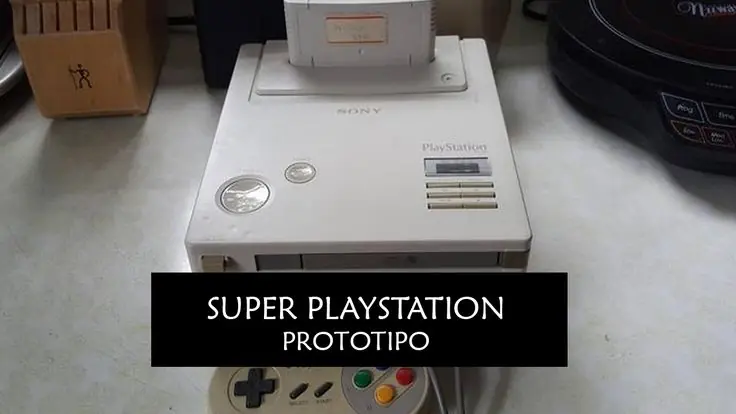 Prototipo Super PlayStation !