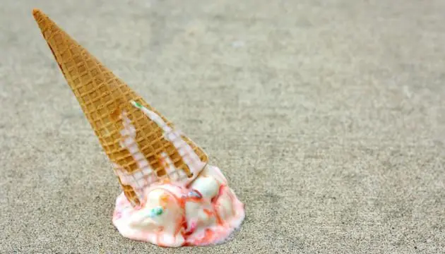 Inventan helado que demora en derretirse