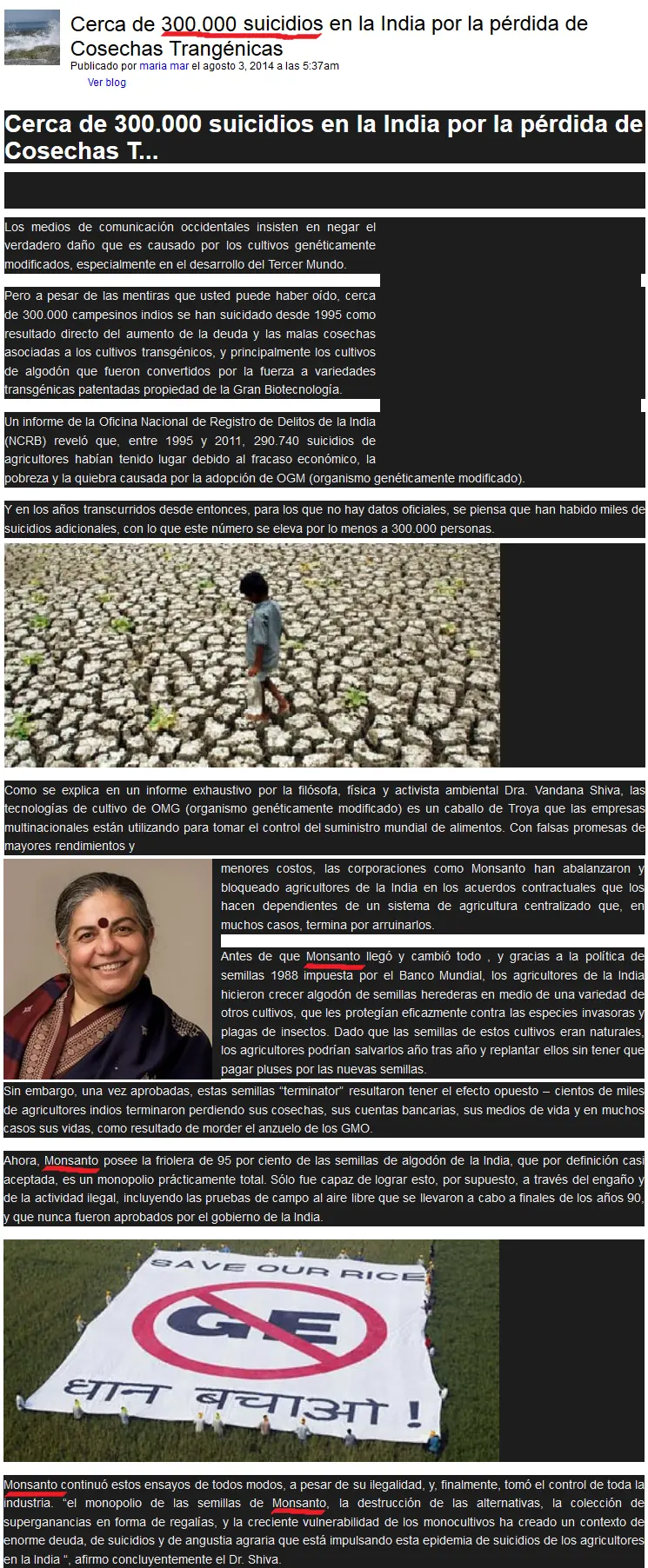 transgenicos