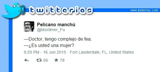 Recopilación de los mejores "tweets" y más humor.