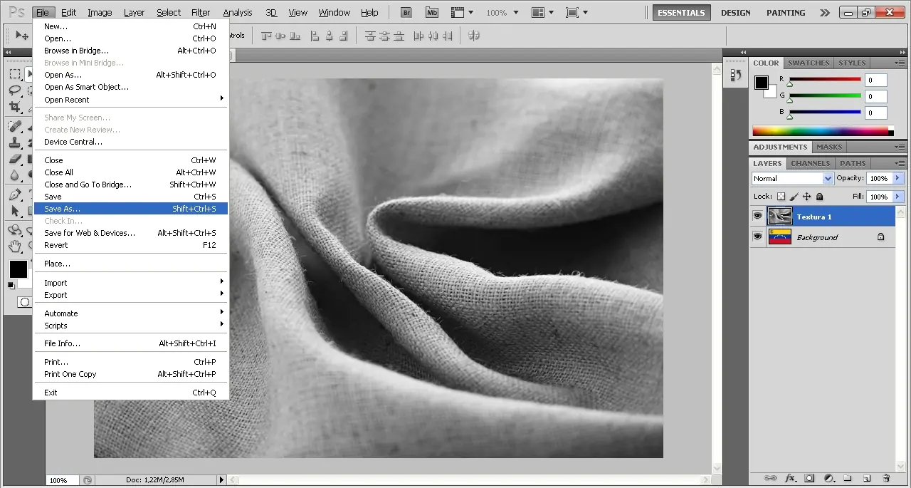[tutorial] efecto de desplazamiento photoshop