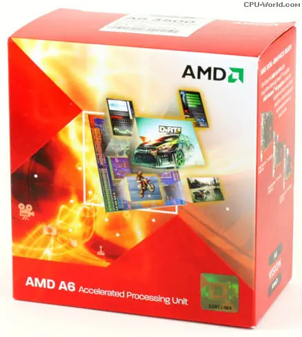 amd apu a6 6400k