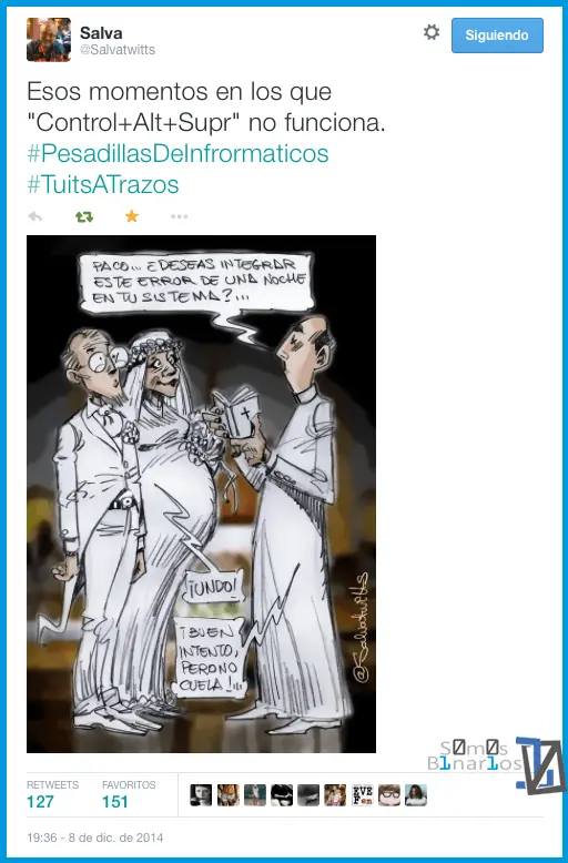 Recopilación de los mejores "tweets" y más humor.