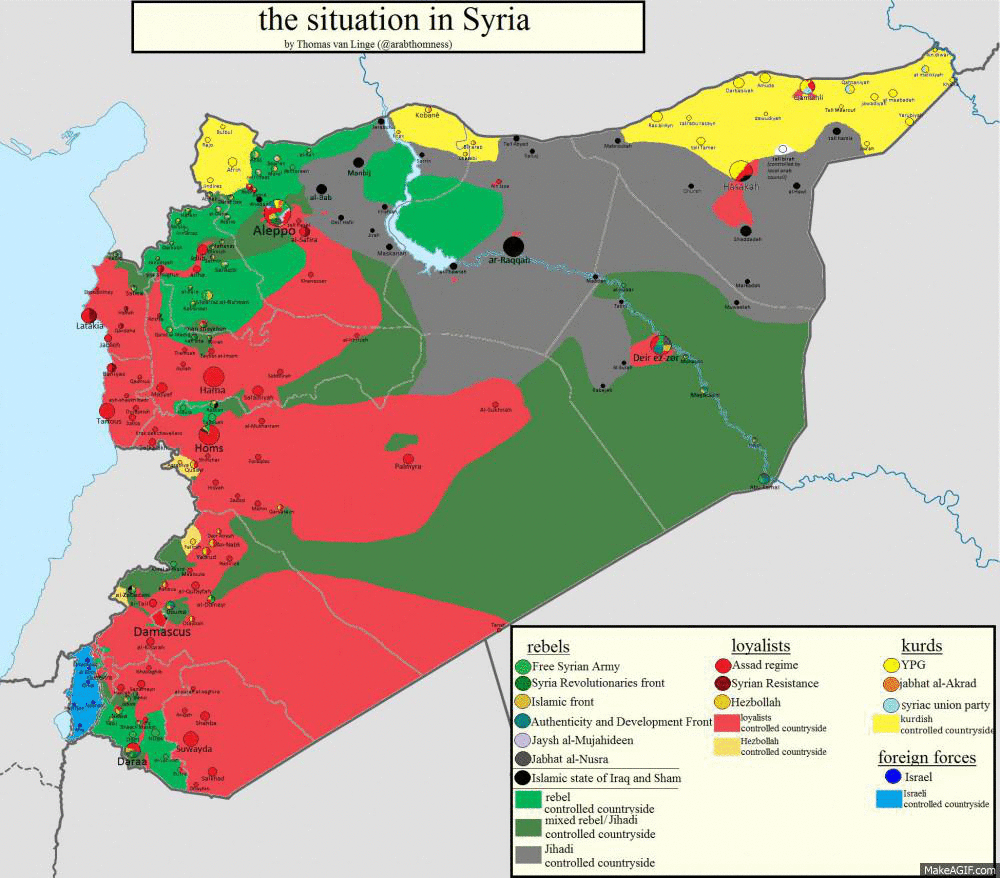 conflicto siria