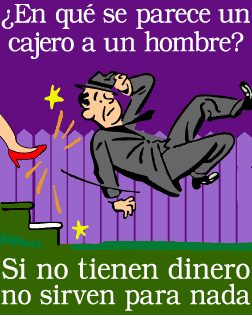 chistes machistas