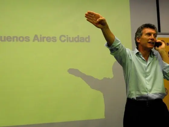 Mauricio Macri, el salvador de la república Aria Argentina